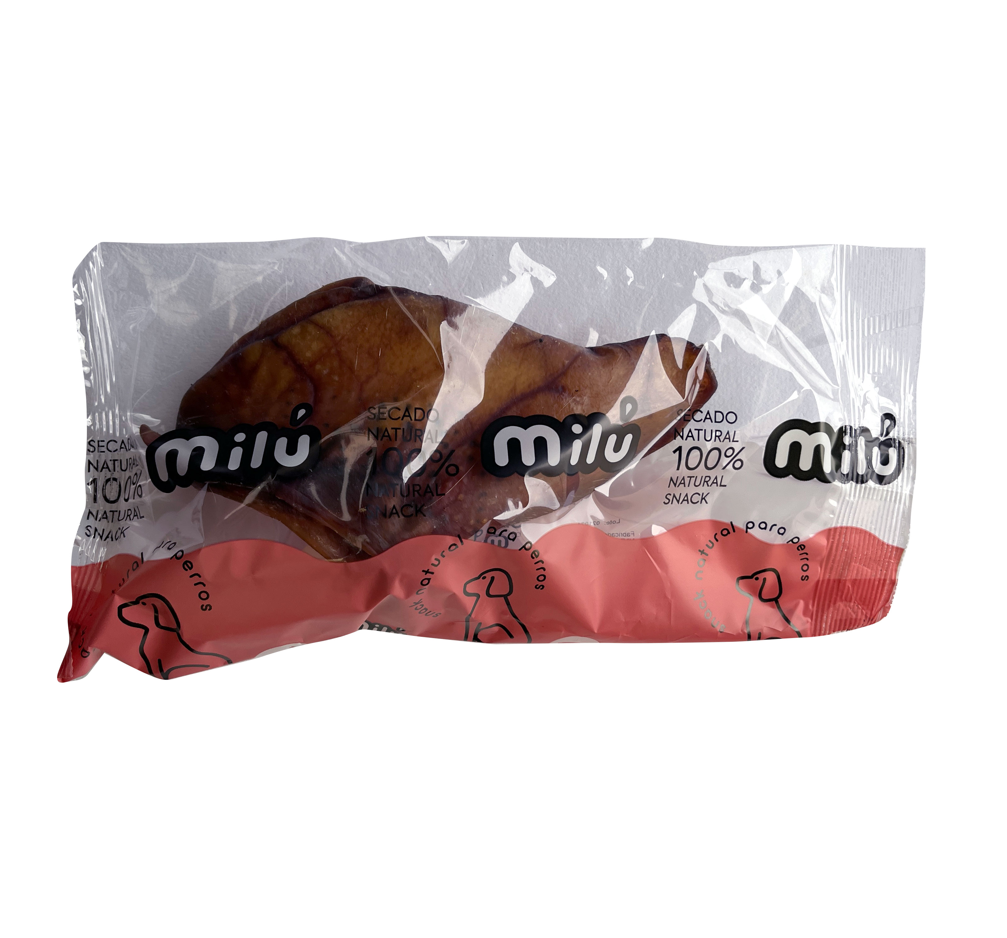 Oreja pequeña de cerdo